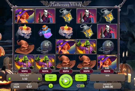 Halloween Witch Party Slot - Play Online