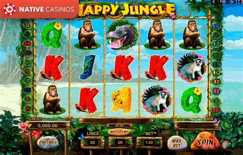 Happy Jungle Slot Gratis