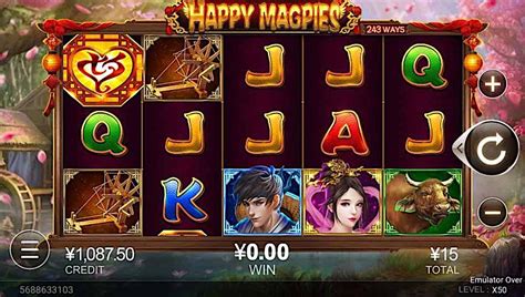 Happy Magpies Slot - Play Online