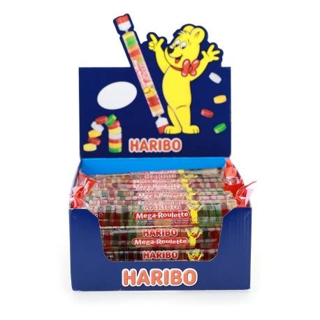 Haribo Roleta Zutaten