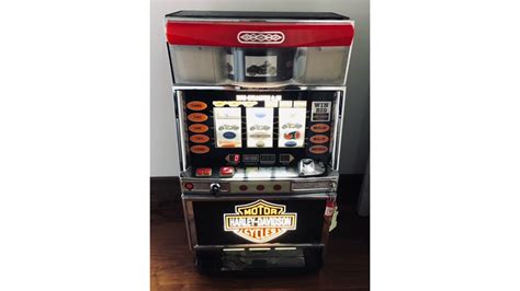 Harley Davidson Road Rally Slot Machine