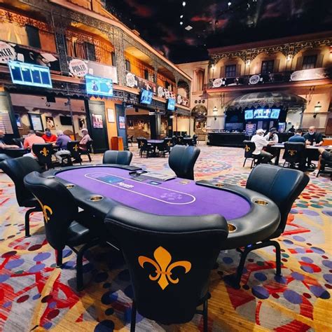 Harrahs New Orleans Sala De Poker Taxa De