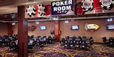 Harrahs S Sala De Poker Kc