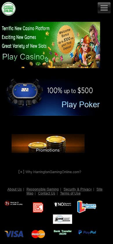 Harringtongamingonline Casino Review