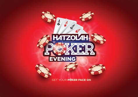 Hatzolah Poker Noite