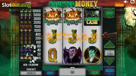 Haunted Money 3x3 Bet365