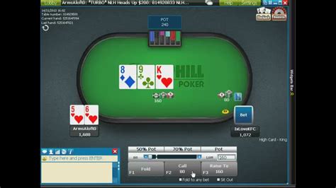 Heads Up Sng Poker Variancia Calculadora
