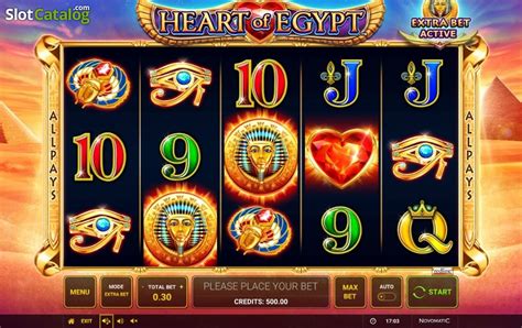 Heart Of Egypt Slot - Play Online