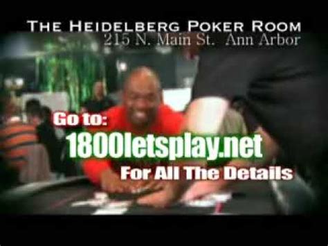 Heidelberg Poker Em Ann Arbor Mi