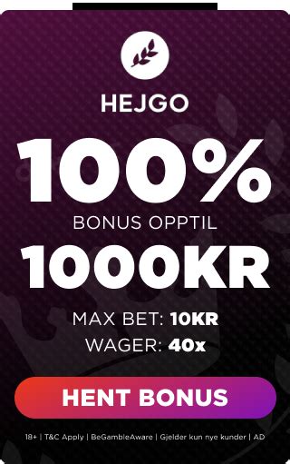 Hejgo Casino Bonus