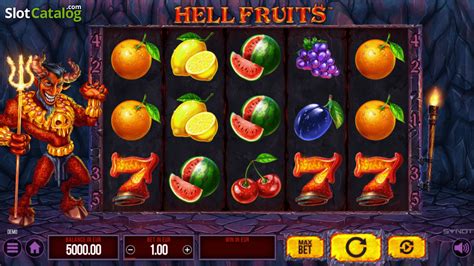 Hell Fruits 1xbet