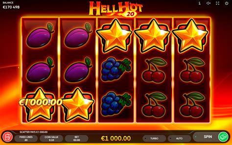 Hell Hot 20 Betsson