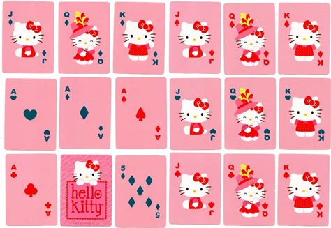 Hello Kitty Fichas De Poker