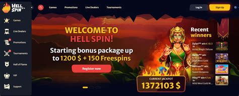 Hellspin Casino Codigo Promocional