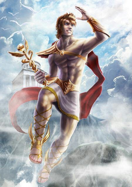 Hermes Deus De Jogos De Azar