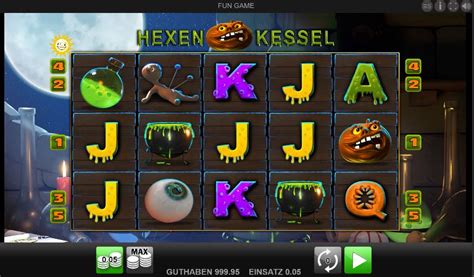 Hexen Kessel Leovegas