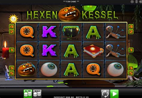 Hexen Kessel Slot - Play Online