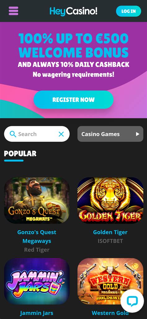 Heycasino Mobile