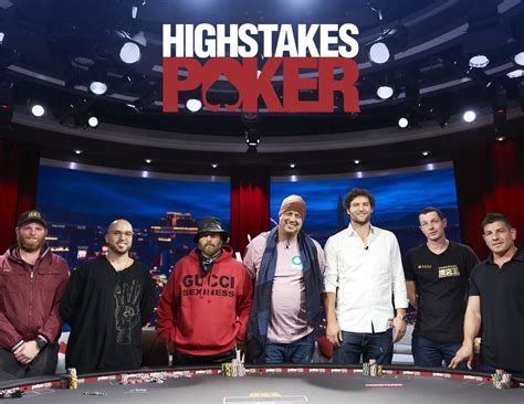 High Stakes Poker Online 2024