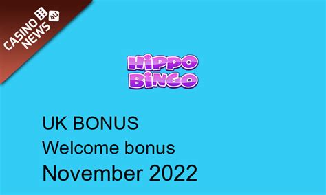 Hippo Bingo Casino Codigo Promocional