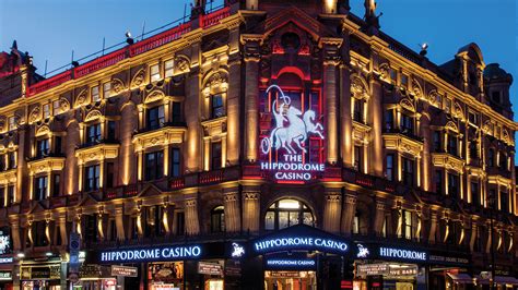 Hippodrome Casino Londres Eventos