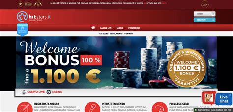 Hitstars Casino Online