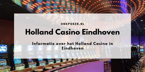Holland Casino Eindhoven Pokertoernooi