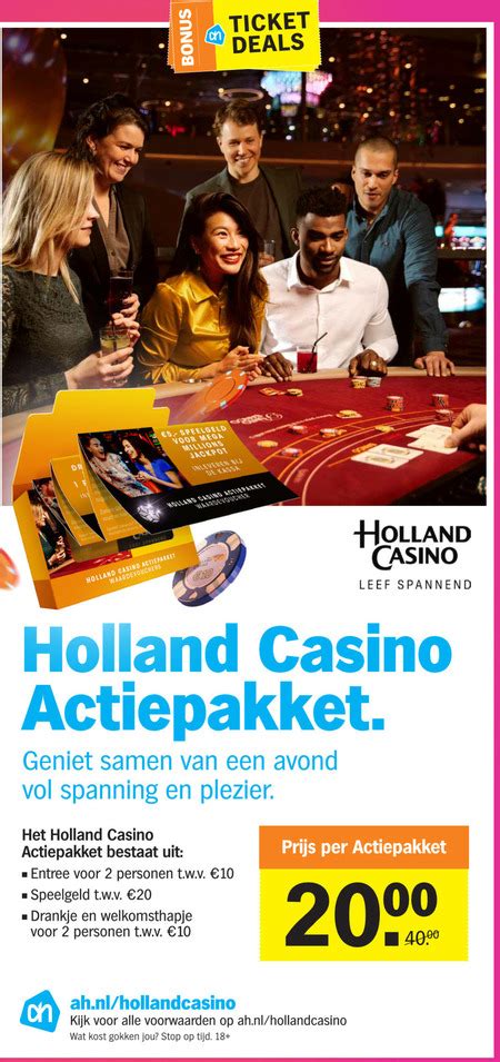 Holland Casino Fichas Inleveren