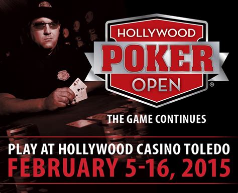Hollywood Casino Toledo Poker Open