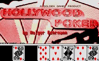 Hollywood Poker Kartenspiel Kaufen