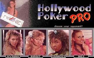 Hollywood Poker Pro Modelos