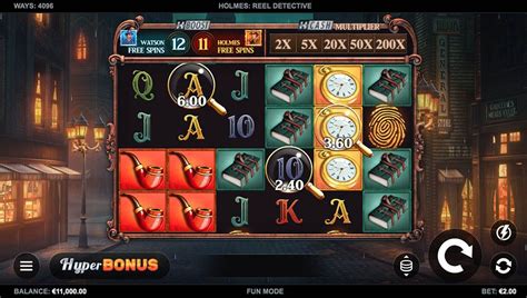 Holmes Reel Detective Slot - Play Online