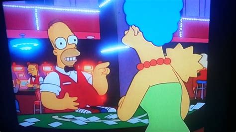 Homer Marge Casino