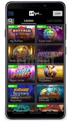 Hopa Casino Android