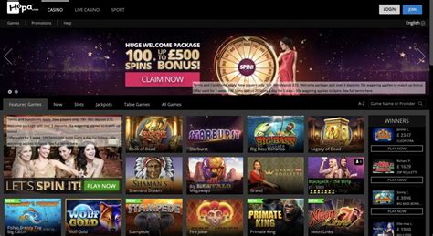 Hopa Casino Review