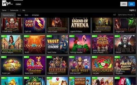 Hopa Slots Casino Online