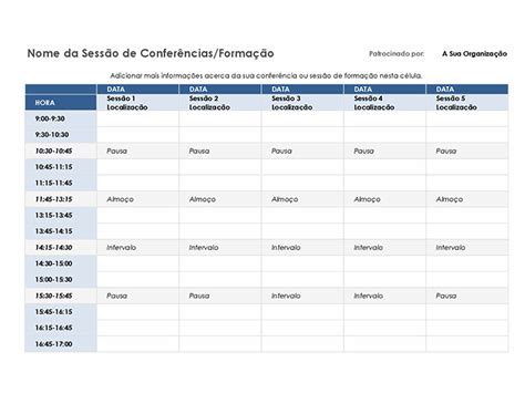 Horario De Gestao