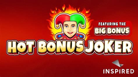 Hot Bonus Joker Betfair