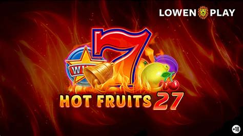 Hot Fruits 27 Pokerstars