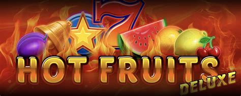 Hot Fruits Deluxe Bwin