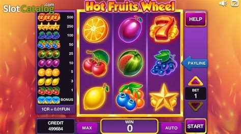Hot Fruits Wheel 3x3 888 Casino