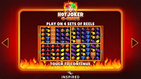 Hot Joker 4 Ways Betsul