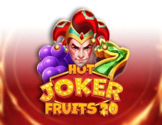 Hot Joker Fruits 20 Betsul