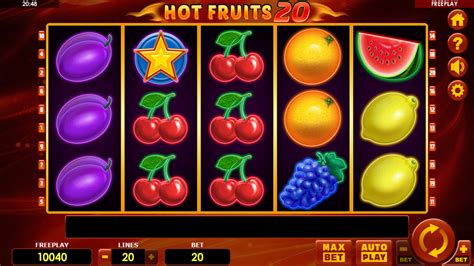 Hot Joker Fruits 20 Review 2024