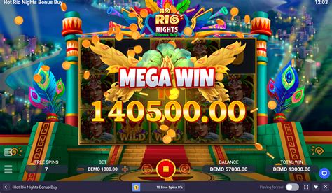 Hot Rio Nights Bonus Buy Netbet