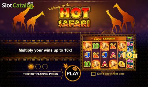Hot Safari Slot Gratis