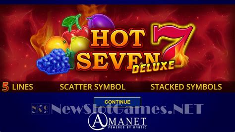 Hot Seven Deluxe Leovegas