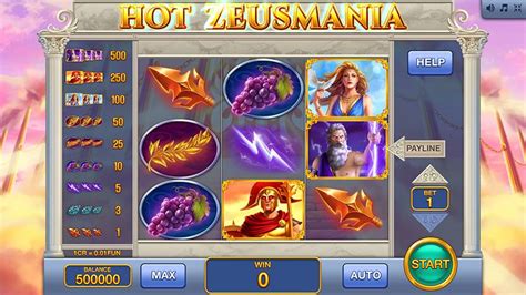 Hot Zeusmania 3x3 Pokerstars