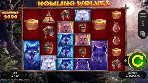 Howling Wolves Megaways 888 Casino