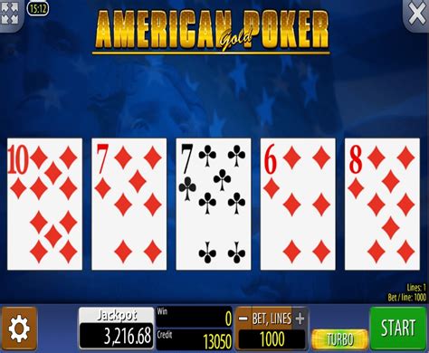 Hraci Automat Americky Poker